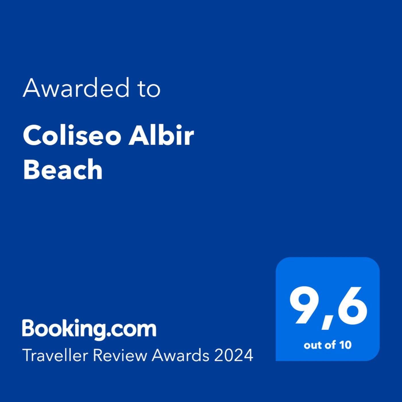 Coliseo Albir Beach 알비르 외부 사진